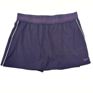 Nike Tennis Gold Skort Shorts Skirt Dri-Fit Women's Large